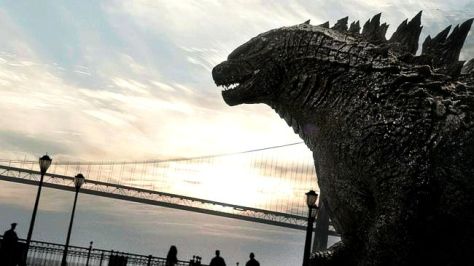 GODZILLA to the rescue! The monster has broken free to stomp all over the global warming alarmism of director Gareth Edwards. So says News Corp columnist Andrew Bolt.
